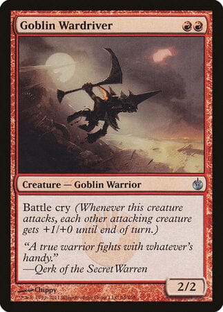 Goblin Wardriver [Mirrodin Besieged] MTG Single Magic: The Gathering  | Multizone: Comics And Games