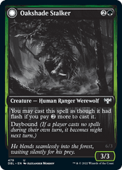 Oakshade Stalker // Moonlit Ambusher [Innistrad: Double Feature] MTG Single Magic: The Gathering  | Multizone: Comics And Games