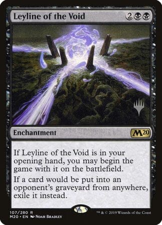 Leyline of the Void [Core Set 2020 Promos] MTG Single Magic: The Gathering  | Multizone: Comics And Games