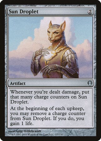 Sun Droplet [Archenemy] MTG Single Magic: The Gathering  | Multizone: Comics And Games