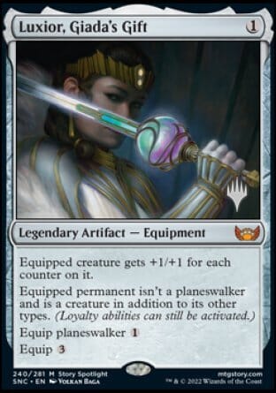 Luxior, Giada's Gift (Promo Pack) [Streets of New Capenna Promos] MTG Single Magic: The Gathering  | Multizone: Comics And Games