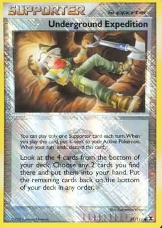 Underground Expedition (97/111) (League Promo) [Platinum: Rising Rivals] Pokemon Single Pokémon  | Multizone: Comics And Games