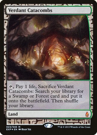 Verdant Catacombs [Zendikar Expeditions] MTG Single Magic: The Gathering  | Multizone: Comics And Games