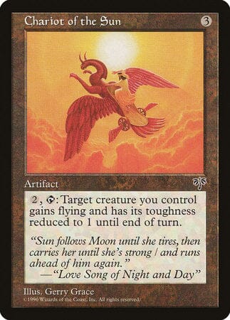 Chariot of the Sun [Mirage] MTG Single Magic: The Gathering  | Multizone: Comics And Games