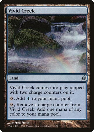 Vivid Creek [Lorwyn] MTG Single Magic: The Gathering  | Multizone: Comics And Games