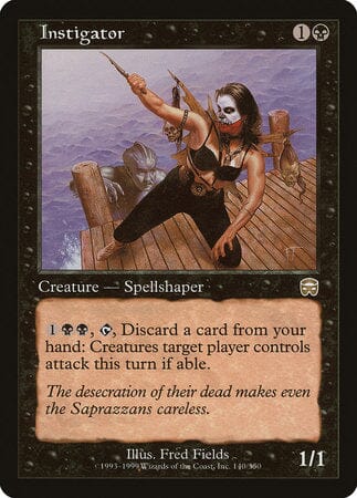 Instigator [Mercadian Masques] MTG Single Magic: The Gathering  | Multizone: Comics And Games
