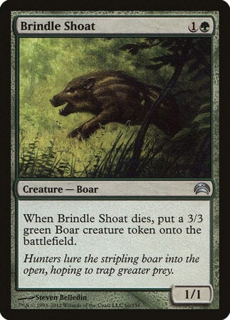 Brindle Shoat [Planechase 2012] MTG Single Magic: The Gathering  | Multizone: Comics And Games
