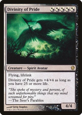 Divinity of Pride [Commander 2013] MTG Single Magic: The Gathering  | Multizone: Comics And Games