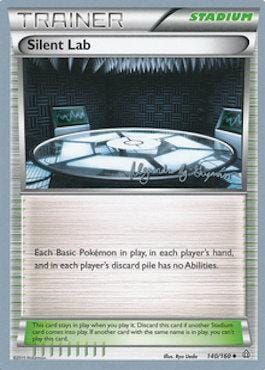 Silent Lab (140/160) (Primal Groudon - Alejandro Ng-Guzman) [World Championships 2015] Pokemon Single Pokémon  | Multizone: Comics And Games