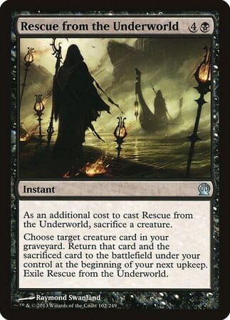 Rescue from the Underworld [Theros] MTG Single Magic: The Gathering  | Multizone: Comics And Games