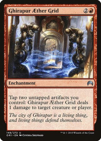 Ghirapur Aether Grid [Magic Origins] MTG Single Magic: The Gathering  | Multizone: Comics And Games