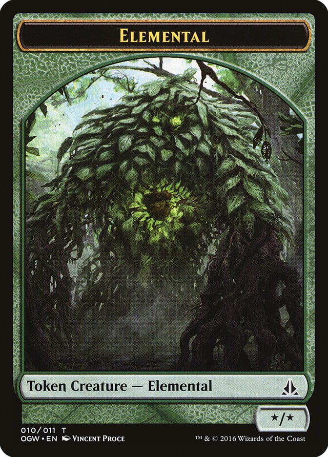Elemental (010/011) [Oath of the Gatewatch Tokens] MTG Single Magic: The Gathering  | Multizone: Comics And Games
