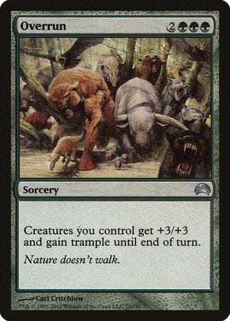 Overrun [Planechase 2012] MTG Single Magic: The Gathering  | Multizone: Comics And Games