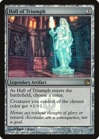 Hall of Triumph [Journey into Nyx Hero's Path] MTG Single Magic: The Gathering  | Multizone: Comics And Games
