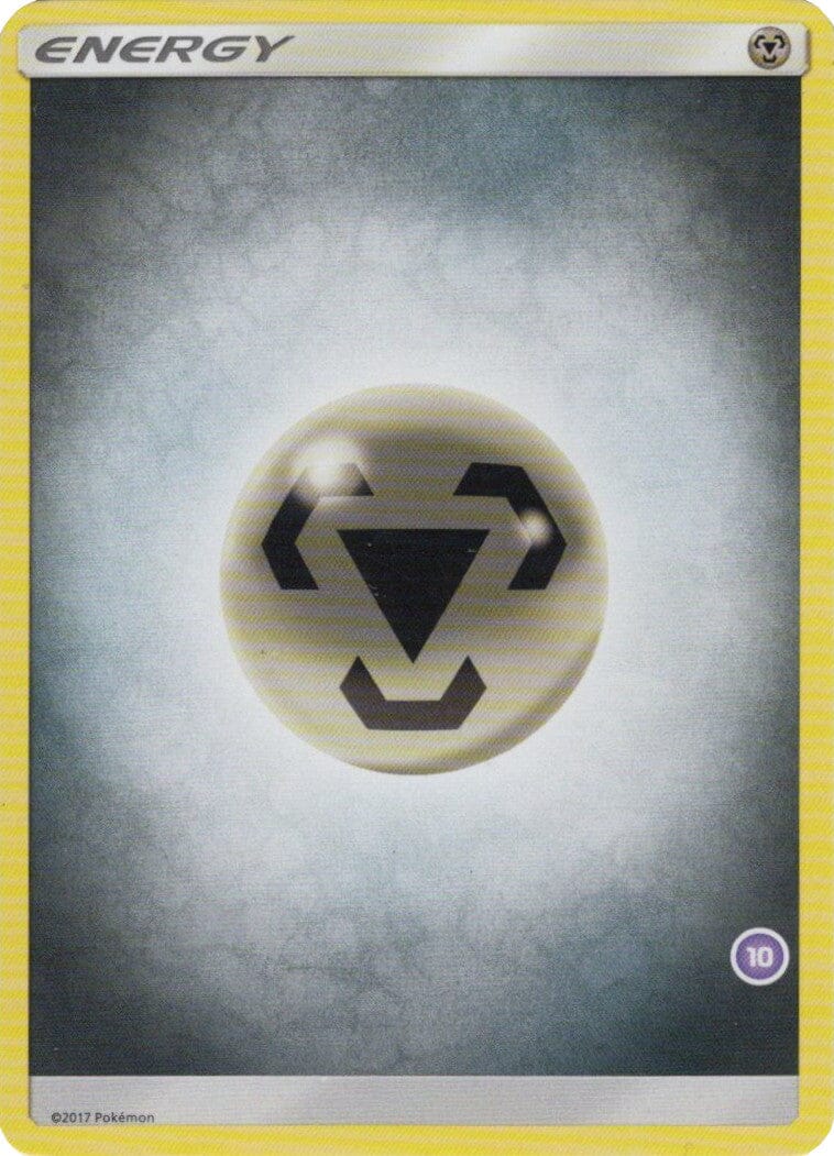 Metal Energy (Deck Exclusive #10) [Sun & Moon: Trainer Kit - Alolan Sandslash] Pokemon Single Pokémon  | Multizone: Comics And Games