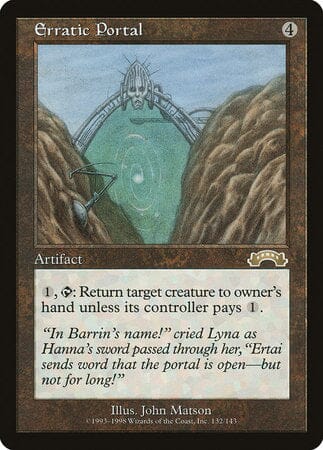 Erratic Portal [Exodus] MTG Single Magic: The Gathering  | Multizone: Comics And Games