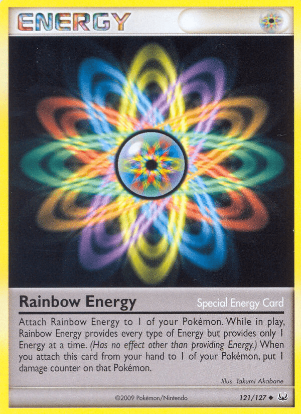 Rainbow Energy (121/127) [Platinum: Base Set] Pokemon Single Pokémon  | Multizone: Comics And Games