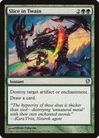 Slice in Twain [Commander 2013] MTG Single Magic: The Gathering  | Multizone: Comics And Games