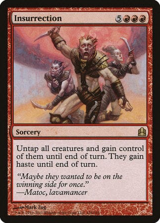 Insurrection [Commander 2011] MTG Single Magic: The Gathering  | Multizone: Comics And Games