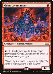 Grim Lavamancer [Double Masters] MTG Single Magic: The Gathering  | Multizone: Comics And Games
