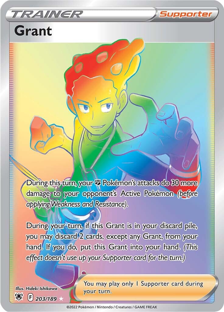 Grant (203/189) [Sword & Shield: Astral Radiance] Pokemon Single Pokémon  | Multizone: Comics And Games