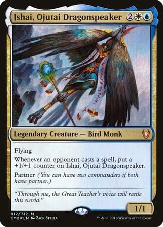 Ishai, Ojutai Dragonspeaker [Commander Anthology Volume II] MTG Single Magic: The Gathering  | Multizone: Comics And Games
