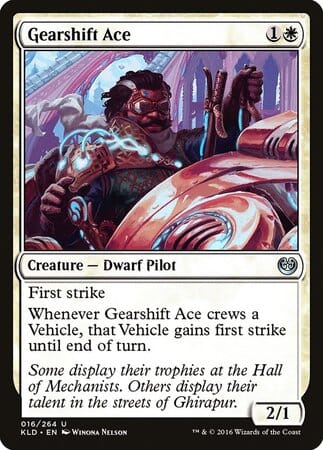 Gearshift Ace [Kaladesh] MTG Single Magic: The Gathering  | Multizone: Comics And Games