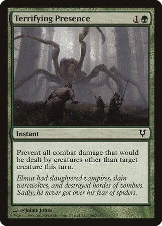 Terrifying Presence [Avacyn Restored] MTG Single Magic: The Gathering  | Multizone: Comics And Games