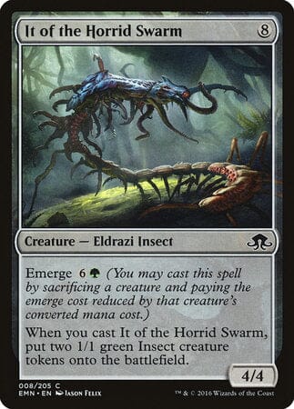 It of the Horrid Swarm [Eldritch Moon] MTG Single Magic: The Gathering  | Multizone: Comics And Games