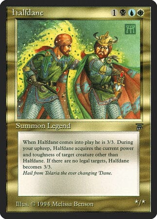Halfdane [Legends] MTG Single Magic: The Gathering  | Multizone: Comics And Games