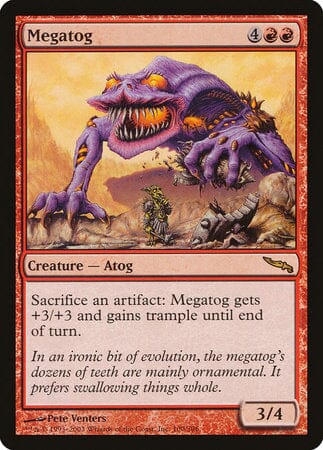 Megatog [Mirrodin] MTG Single Magic: The Gathering  | Multizone: Comics And Games