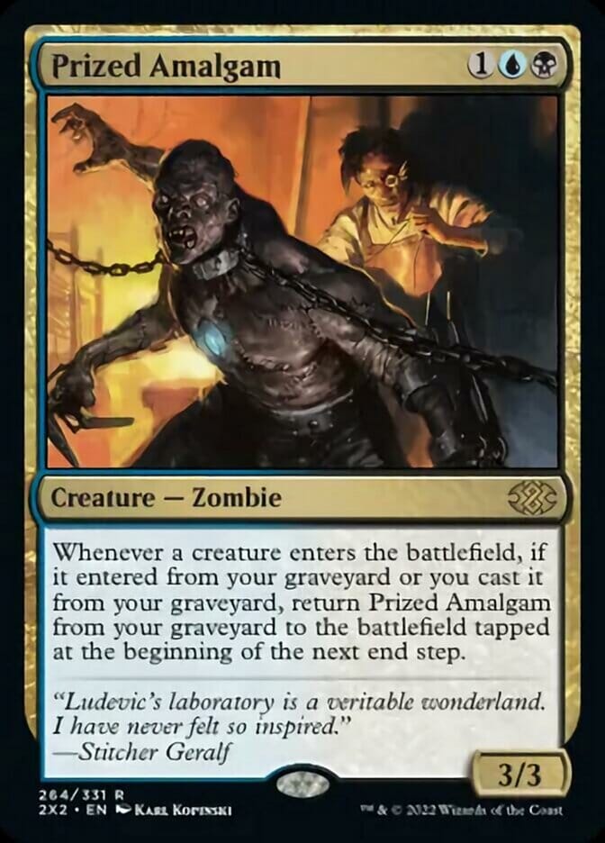 Prized Amalgam [Double Masters 2022] MTG Single Magic: The Gathering  | Multizone: Comics And Games