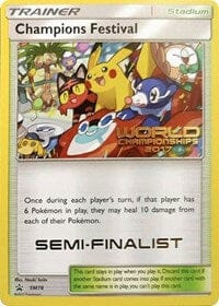 Champions Festival (SM78) (2017 Semi Finalist) [Sun & Moon: Black Star Promos] Pokemon Single Pokémon  | Multizone: Comics And Games