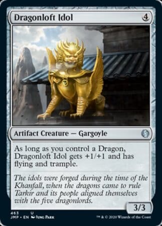 Dragonloft Idol [Jumpstart] MTG Single Magic: The Gathering  | Multizone: Comics And Games