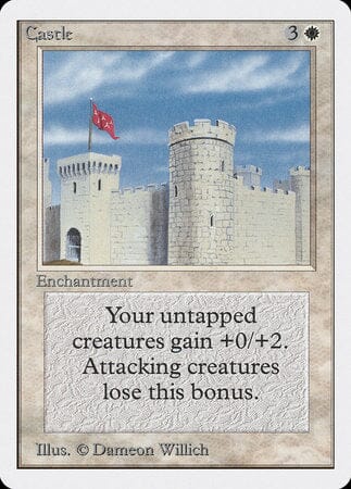 Castle [Unlimited Edition] MTG Single Magic: The Gathering  | Multizone: Comics And Games