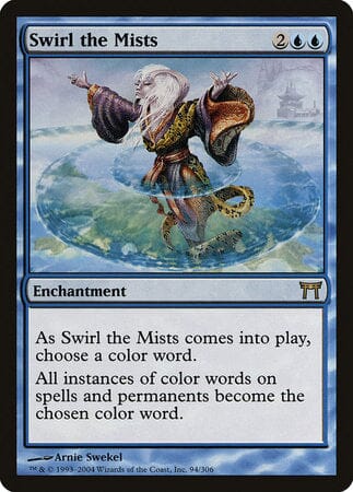 Swirl the Mists [Champions of Kamigawa] MTG Single Magic: The Gathering  | Multizone: Comics And Games