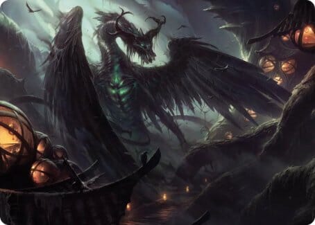 Beledros Witherbloom Art Card [Strixhaven: School of Mages Art Series] MTG Single Magic: The Gathering  | Multizone: Comics And Games