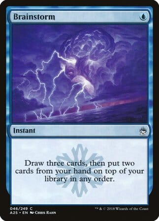 Brainstorm [Masters 25] MTG Single Magic: The Gathering  | Multizone: Comics And Games