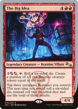 The Big Idea [Unstable] MTG Single Magic: The Gathering  | Multizone: Comics And Games