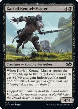 Karfell Kennel-Master [Jumpstart 2022] MTG Single Magic: The Gathering  | Multizone: Comics And Games