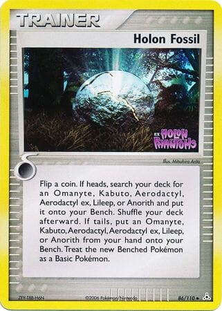 Holon Fossil (86/110) (Stamped) [EX: Holon Phantoms] Pokemon Single Pokémon  | Multizone: Comics And Games