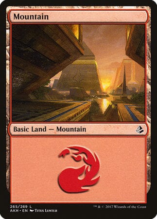 Mountain (265) [Amonkhet] MTG Single Magic: The Gathering  | Multizone: Comics And Games