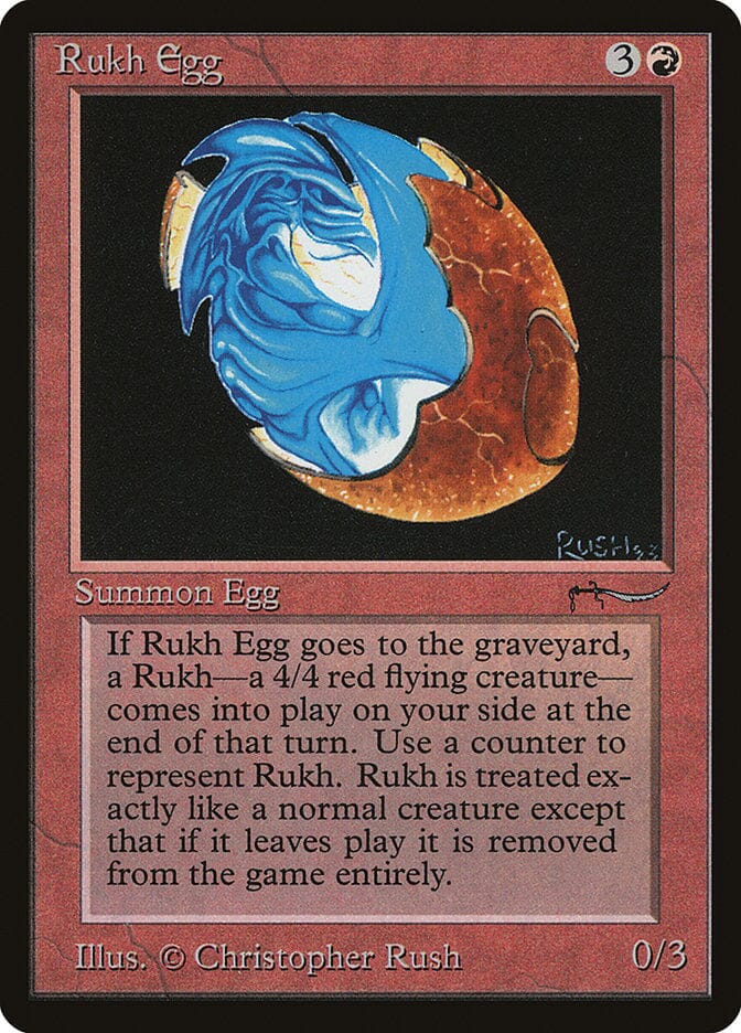 Rukh Egg (Light Mana Cost) [Arabian Nights] MTG Single Magic: The Gathering  | Multizone: Comics And Games