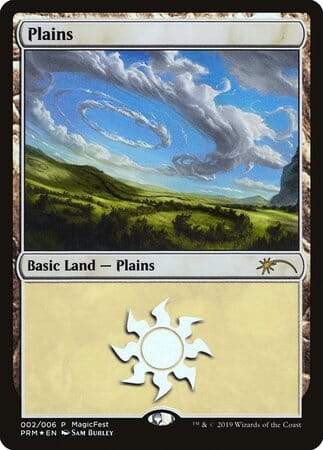 Plains (2019) [MagicFest 2019] MTG Single Magic: The Gathering  | Multizone: Comics And Games