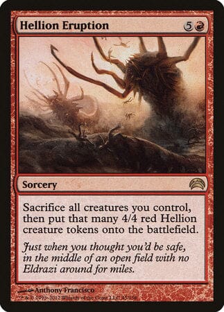 Hellion Eruption [Planechase 2012] MTG Single Magic: The Gathering  | Multizone: Comics And Games