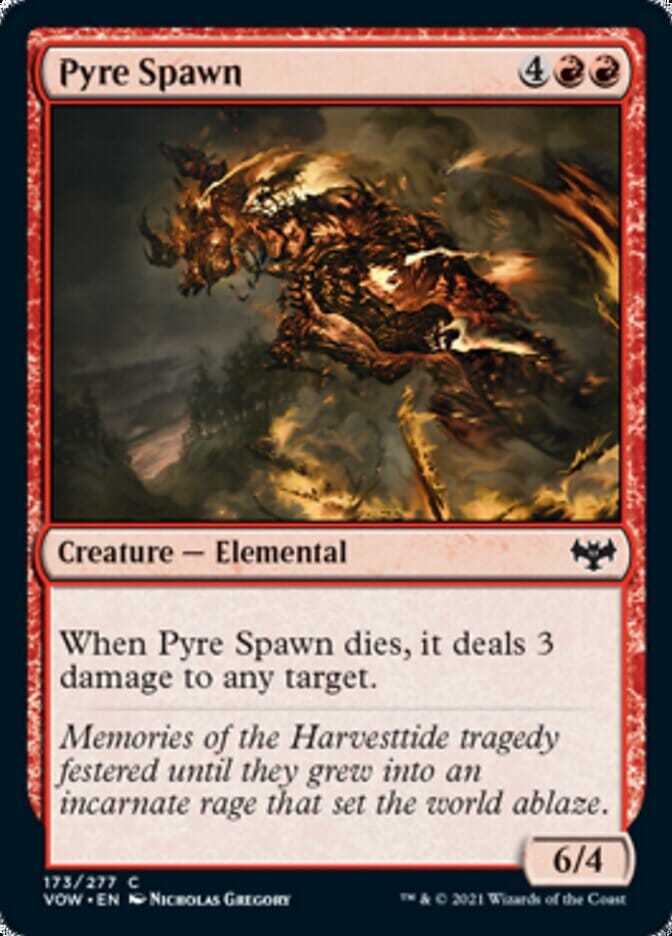 Pyre Spawn [Innistrad: Crimson Vow] MTG Single Magic: The Gathering  | Multizone: Comics And Games