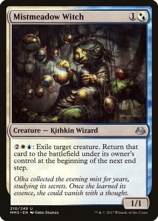 Mistmeadow Witch [Modern Masters 2017] MTG Single Magic: The Gathering  | Multizone: Comics And Games