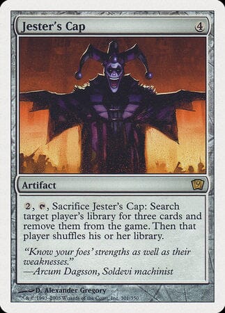 Jester's Cap [Ninth Edition] MTG Single Magic: The Gathering  | Multizone: Comics And Games