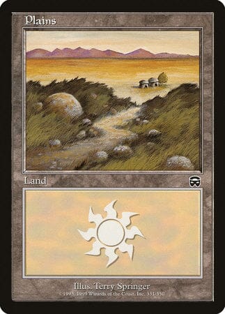 Plains (331) [Mercadian Masques] MTG Single Magic: The Gathering  | Multizone: Comics And Games