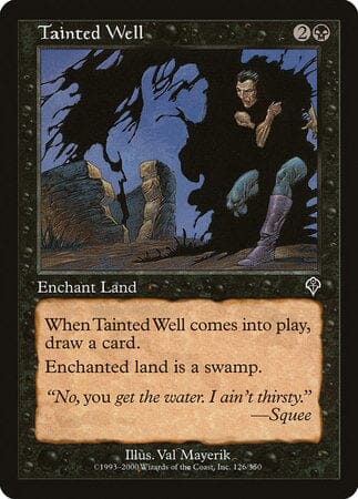 Tainted Well [Invasion] MTG Single Magic: The Gathering  | Multizone: Comics And Games
